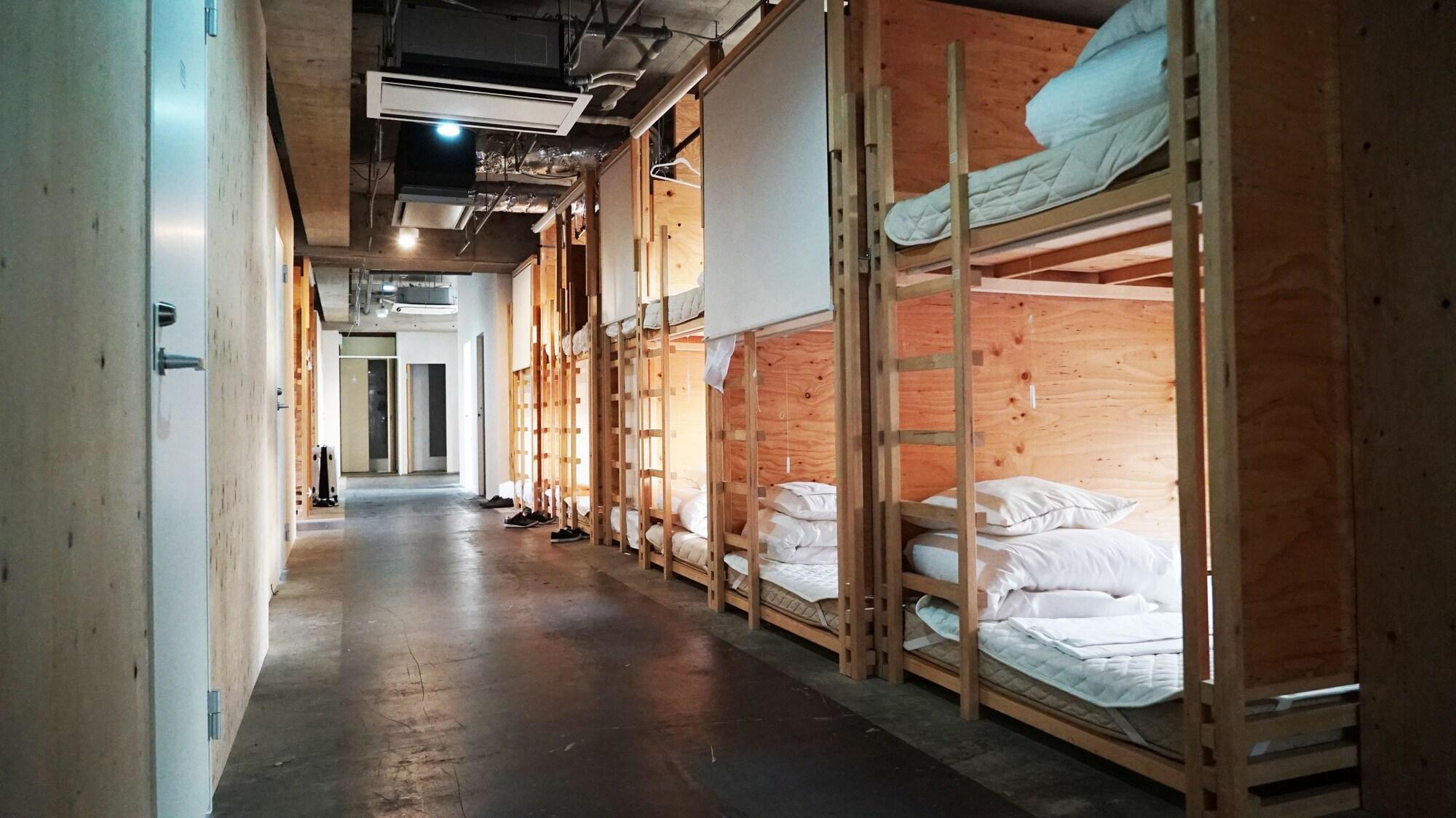 Auberge de jeunesse Artnshelter à Tōkyō Extérieur photo