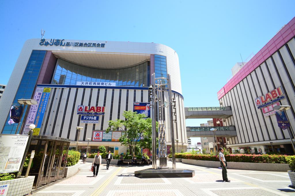 Auberge de jeunesse Artnshelter à Tōkyō Extérieur photo