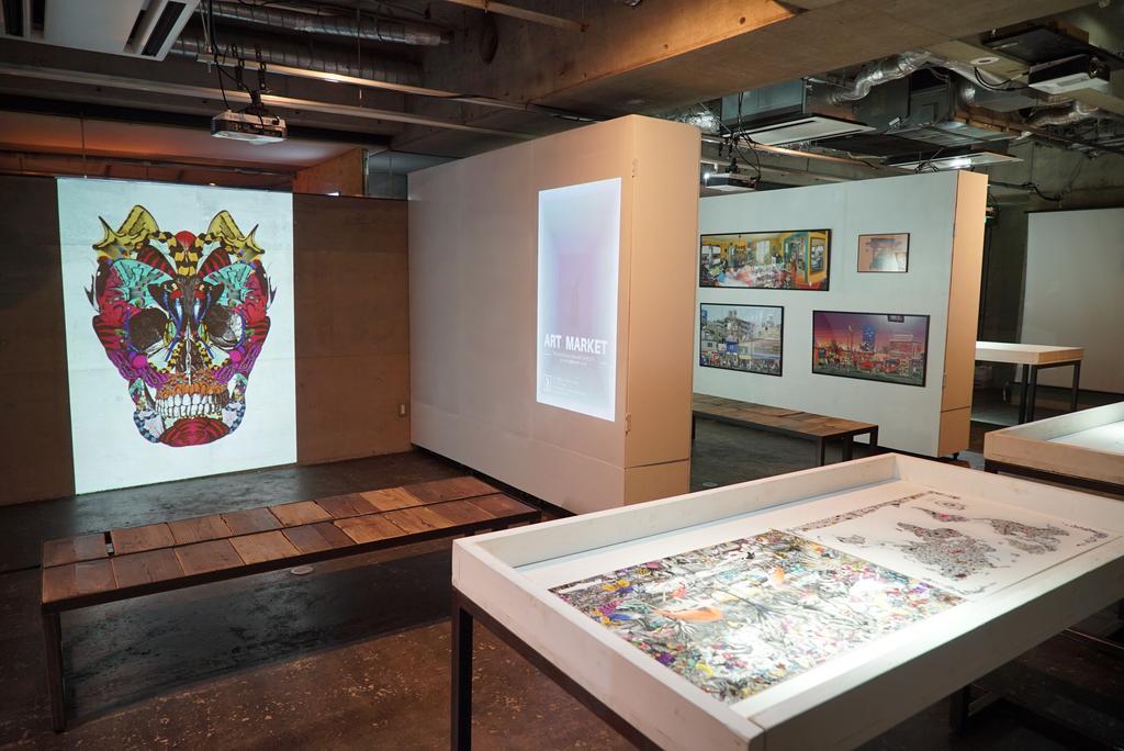 Auberge de jeunesse Artnshelter à Tōkyō Extérieur photo