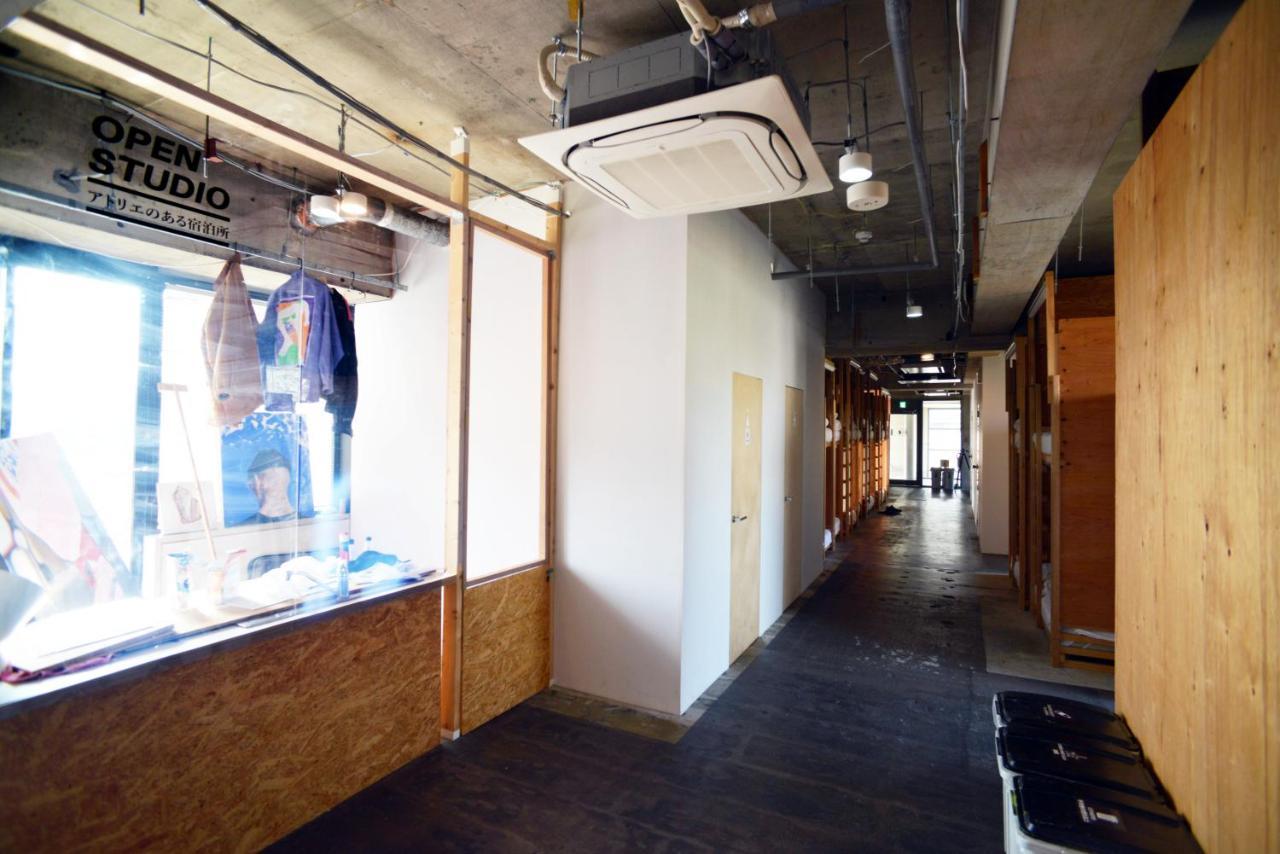 Auberge de jeunesse Artnshelter à Tōkyō Extérieur photo