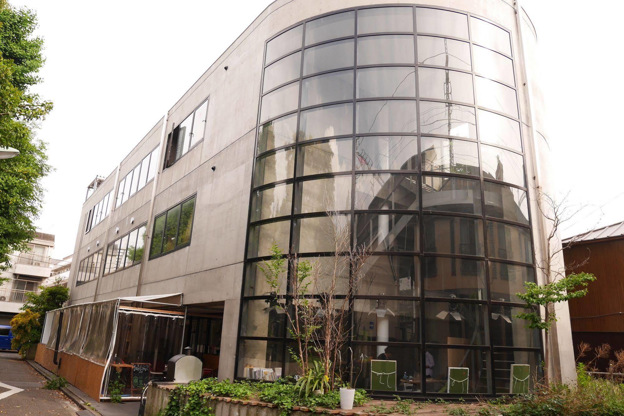 Auberge de jeunesse Artnshelter à Tōkyō Extérieur photo