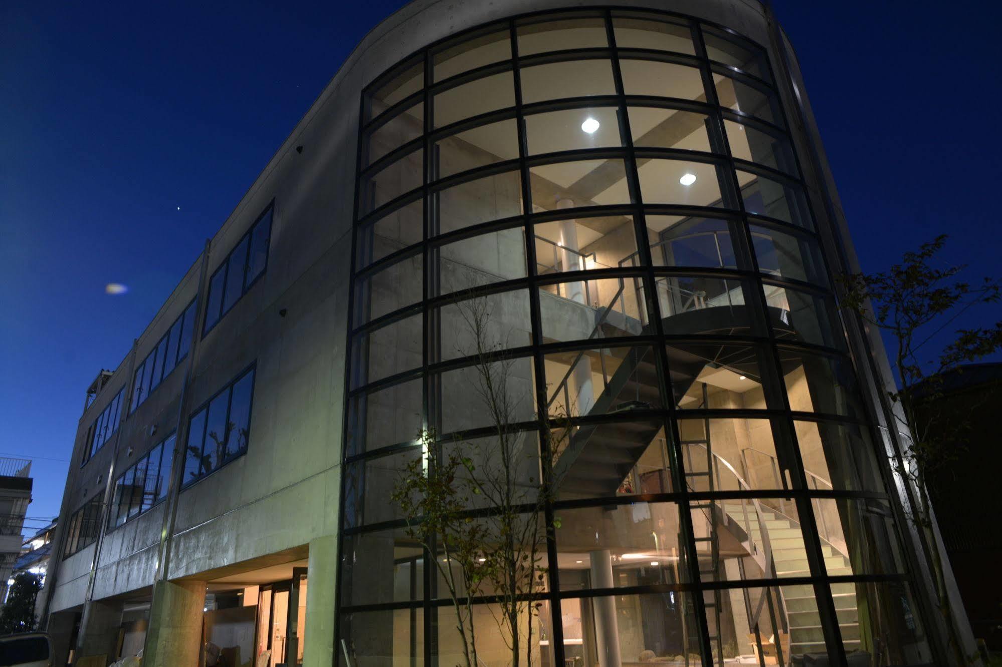 Auberge de jeunesse Artnshelter à Tōkyō Extérieur photo