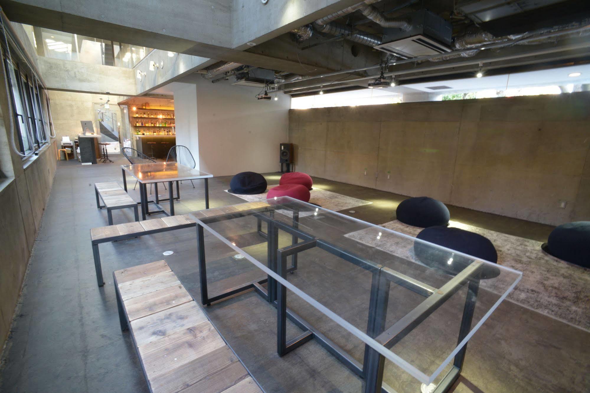 Auberge de jeunesse Artnshelter à Tōkyō Extérieur photo
