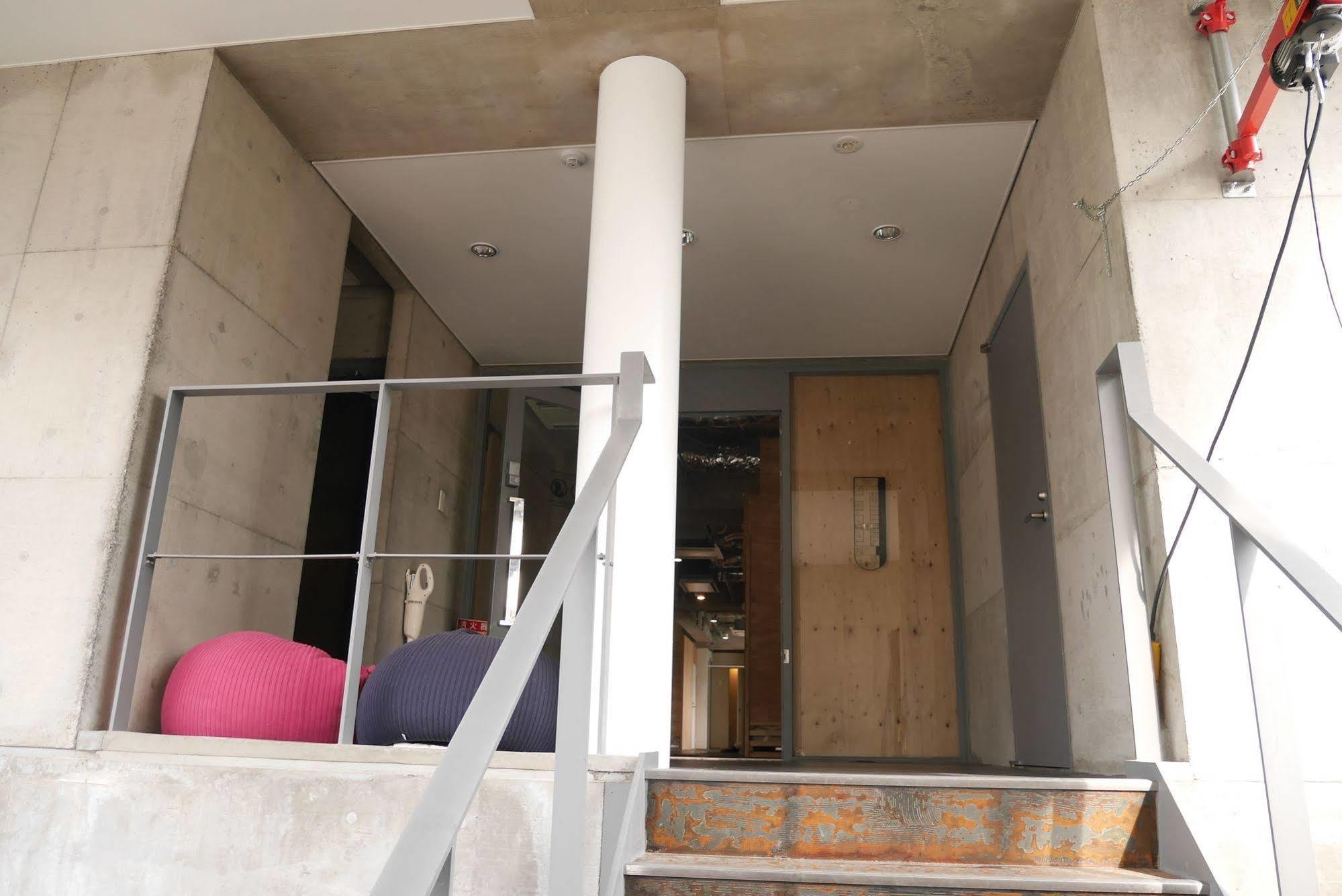 Auberge de jeunesse Artnshelter à Tōkyō Extérieur photo