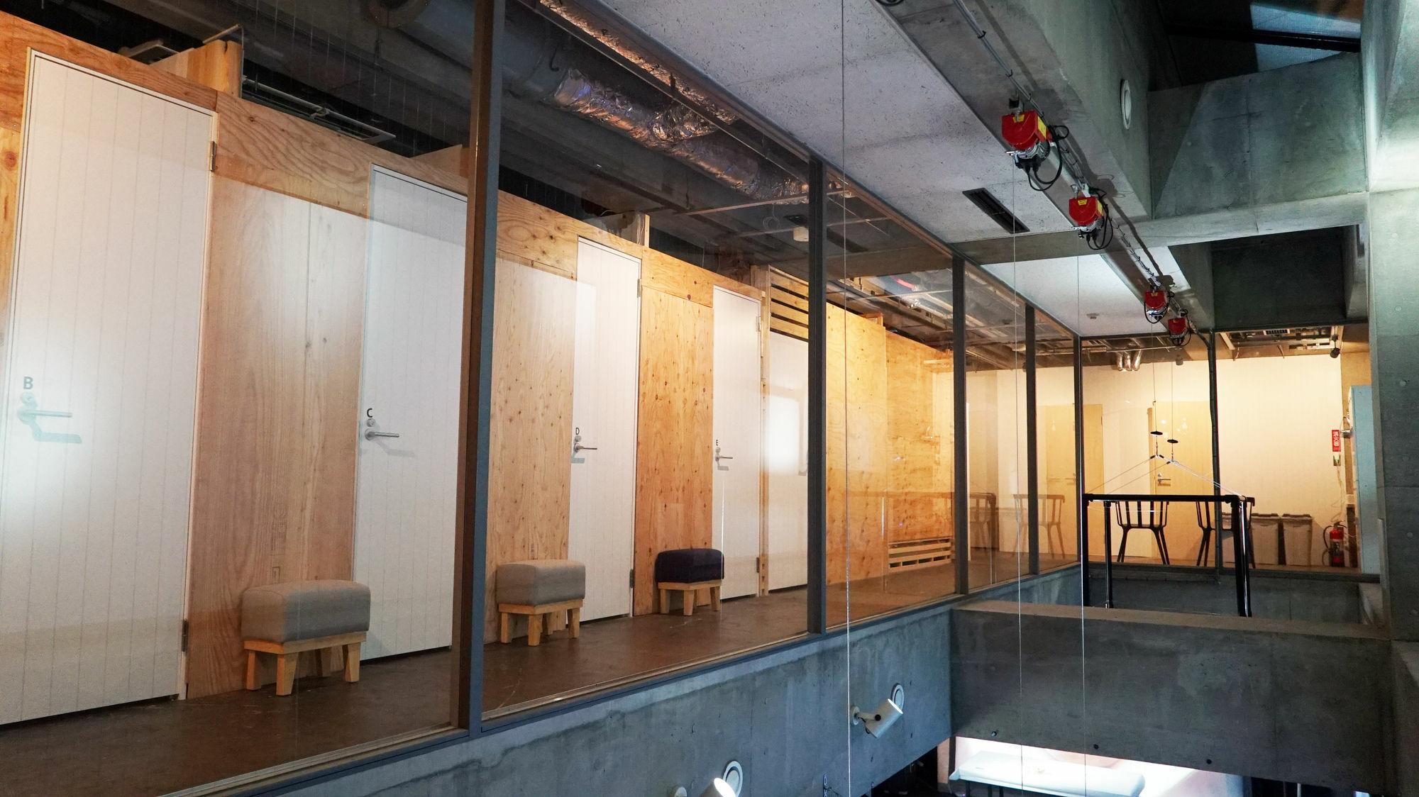Auberge de jeunesse Artnshelter à Tōkyō Extérieur photo